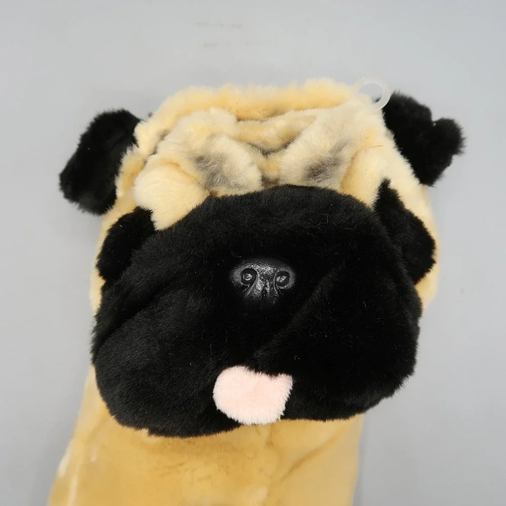 Daphne Pug‎ Dog Golf Driver Headcover Head Cover Plush Head